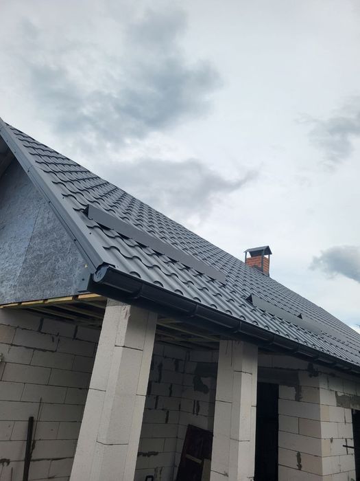 Кровля криші, покрівля даху на роки без посередників