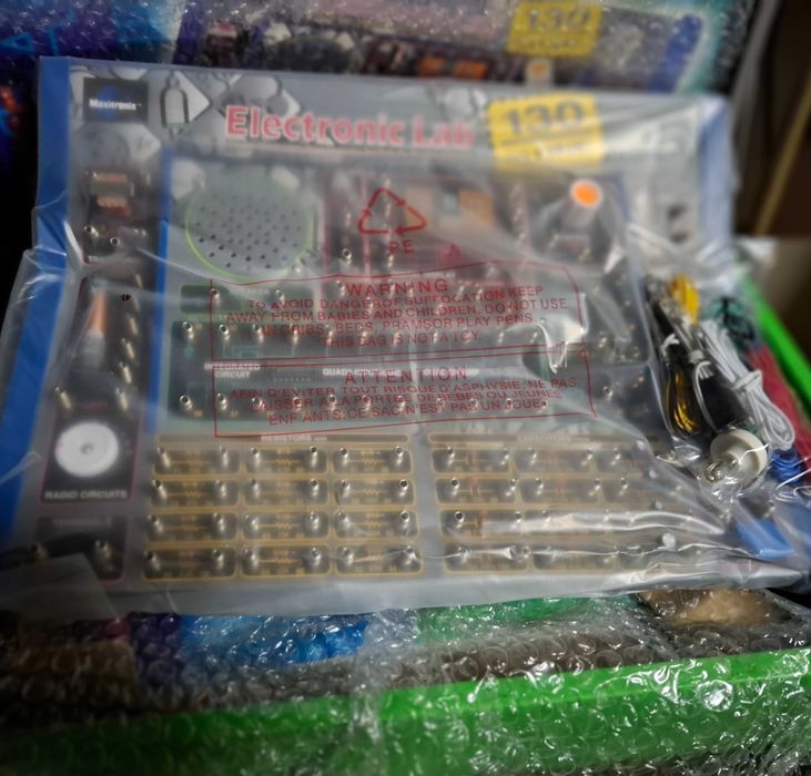 Vintage Maxitronix 130 em 1 Electronic Lab MX-906