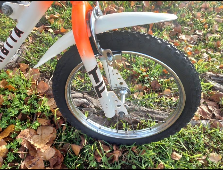 Bicicleta BMX Órbita TF rodas 16" - Acabada de restaurar!