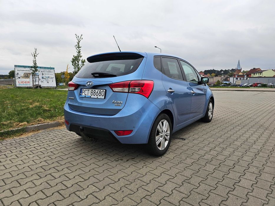 Hyundai IX20 1,4CRDI