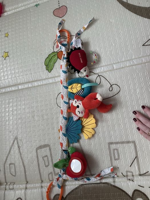 Лот іграшок для немовлят 0+