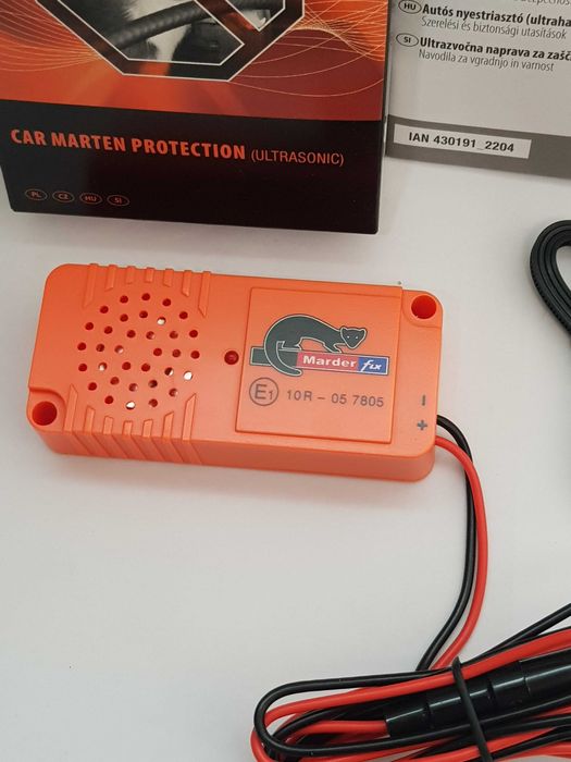 Odstraszacz kun gryzoni zwierząt MARDEX do auto 12v