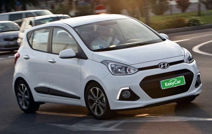 Aluga -se Hyundai I10, 1.0 Gasoleo.