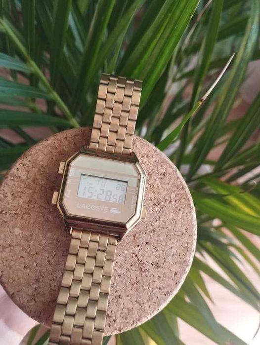Oryginalny Zegarek Lacoste Vintage Retro