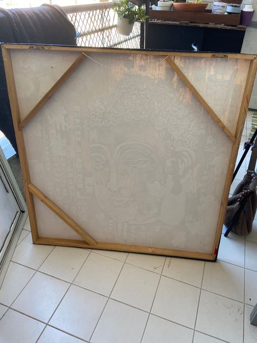 Quadro Buddha Decoração