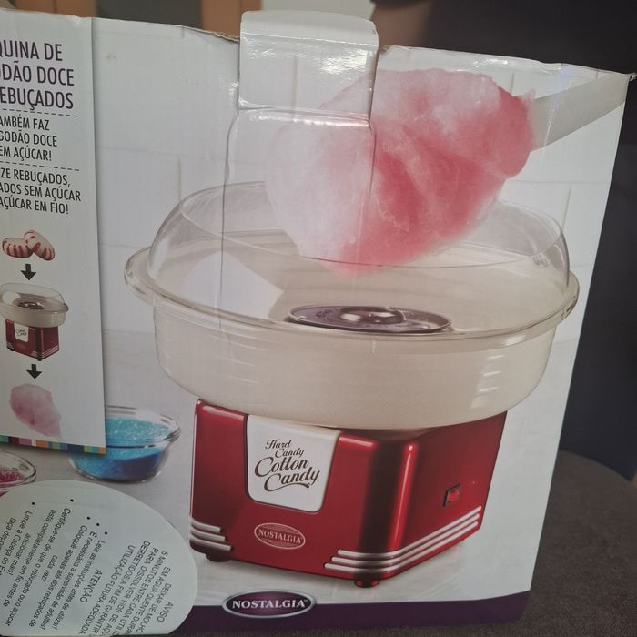 Máquina Algodão Doce de Rebuçados