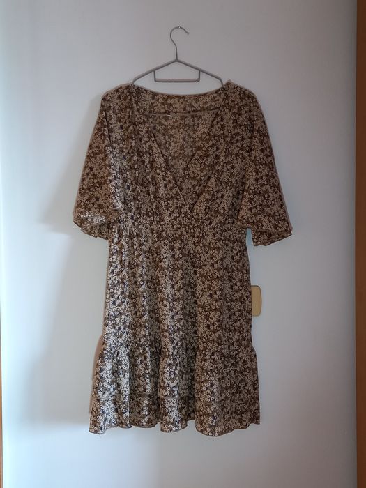 Vestido curto shein