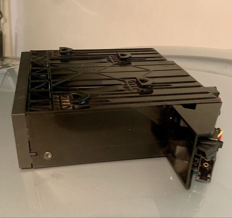 Auto rádio  A1718204089 Mercedes R171 SLK Navigation Audio 50 com gaveta para 6 cds A1715453340