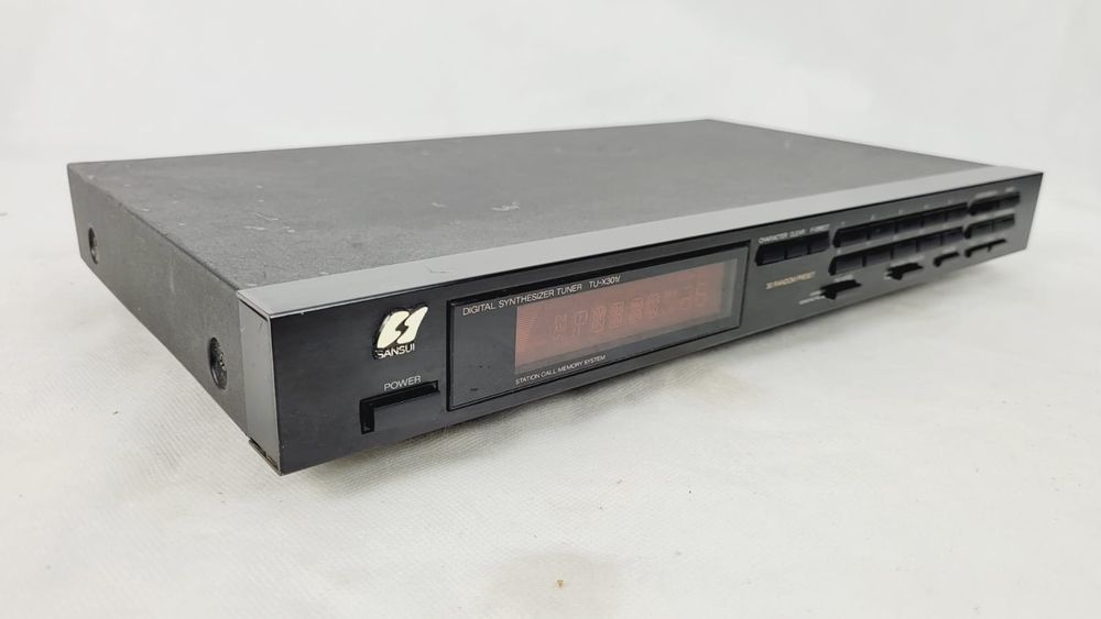 Sansi TU X 301i tuner radiowy FM Japan Dobór Audio