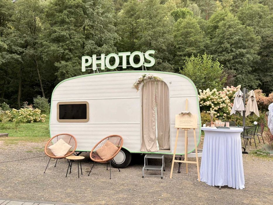 Fotolustro & Fotoprzyczepa na wesele | Atrakcja PREMIUM | Eventy