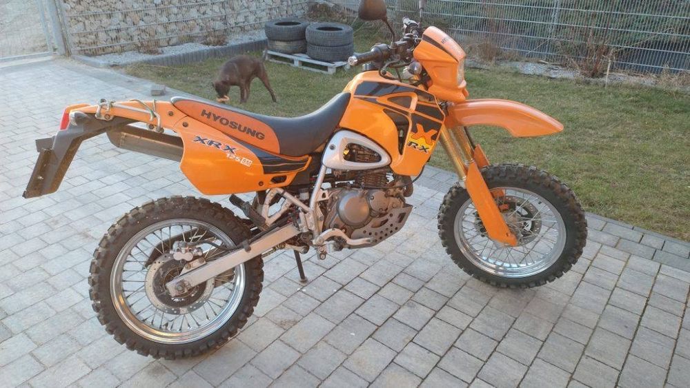 Do sprzedania enduro hyosung xrx125