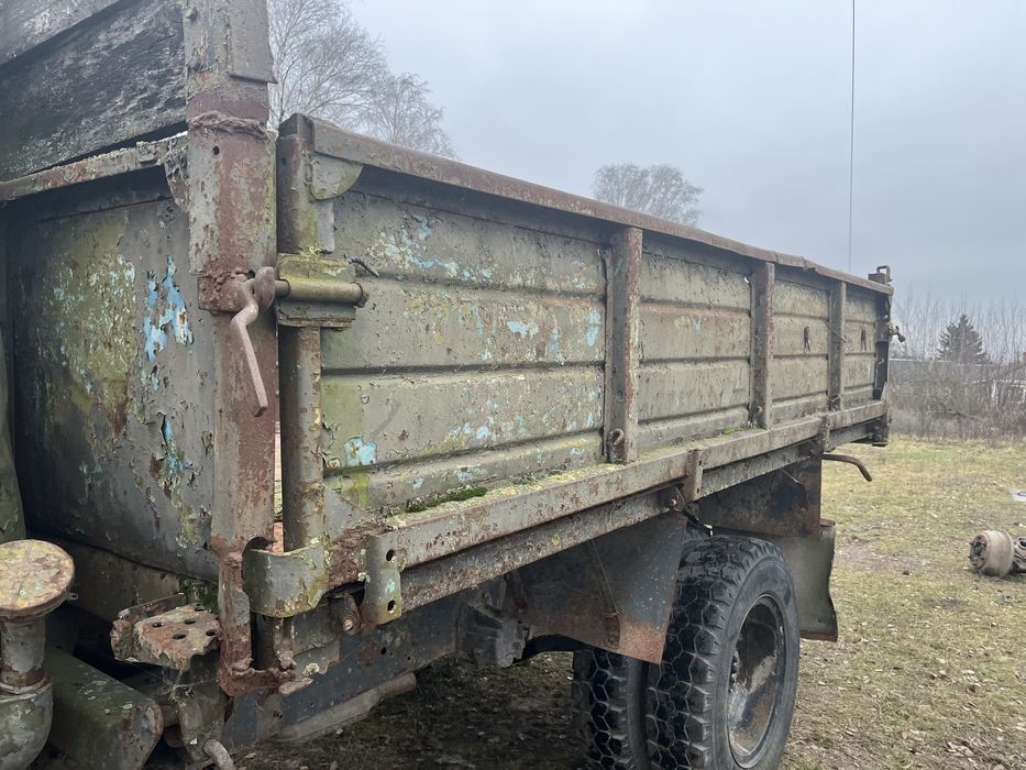 Продам причіп САМОСКИД без циліндра