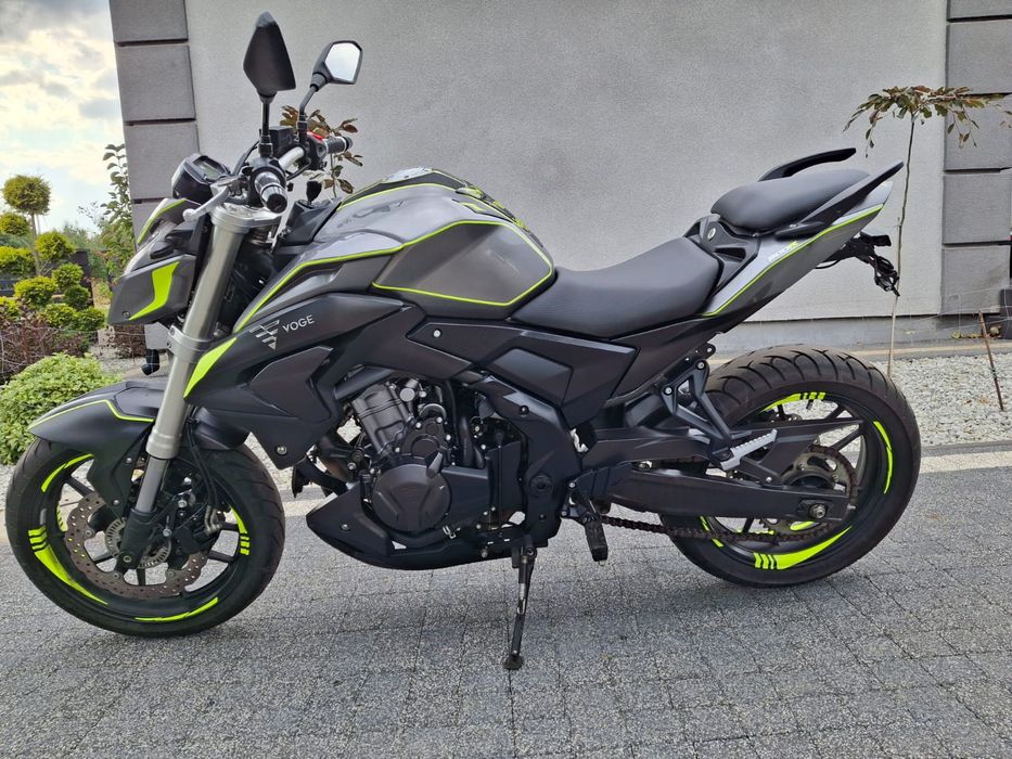 Sprzedam Voge - 500r Naked A2 ABS.
