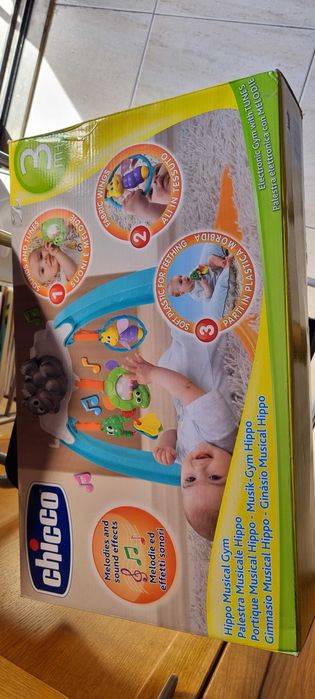 Chicco Ginásio Musical Hippo