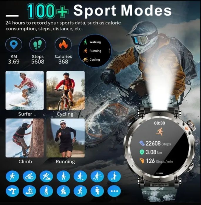 Smartwatch Darklow