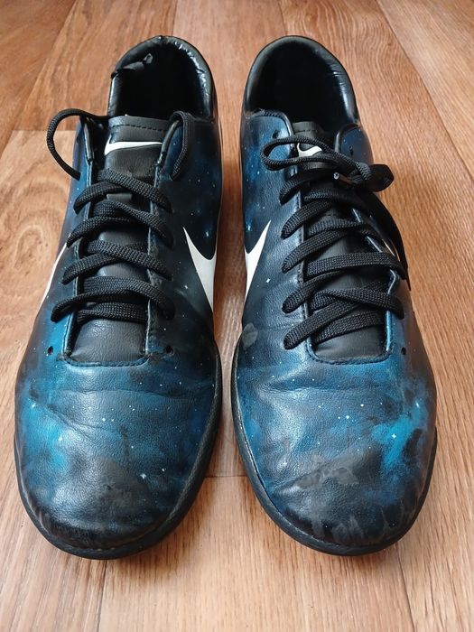 Футзалки Nike Mercurial Victory IV IC з колекції "Galaxy" (CR7 Edition) 2013