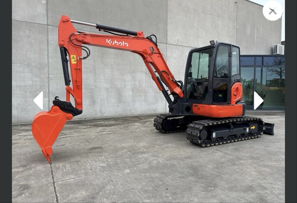 Mini giratoria kubota