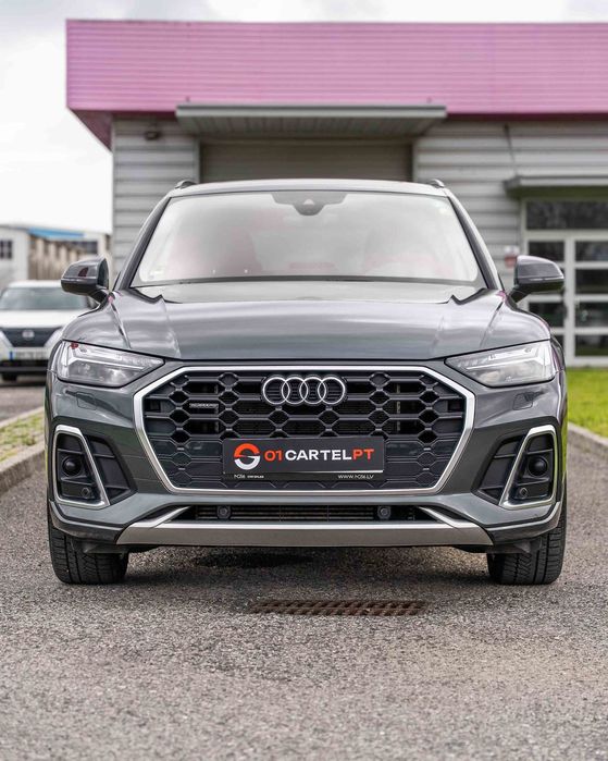 Audi Q5 2.0 TFSI Hybrid quattro S-line Tiptronic