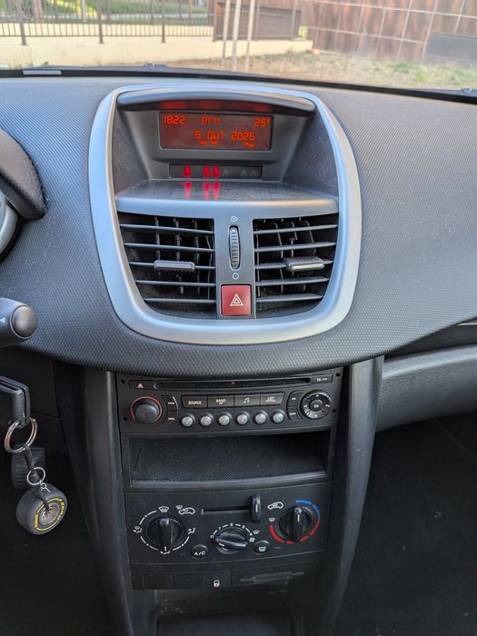 Peugeot 207 Open 2008 112500km