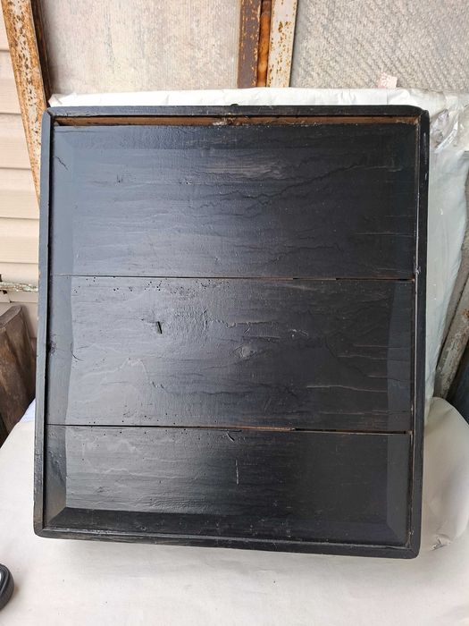 Икона старая большая.