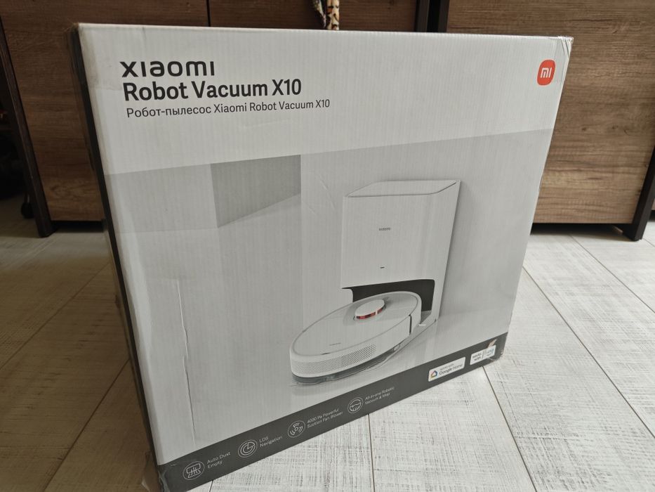 Robot sprzątający Xiaomi Vacuum X10