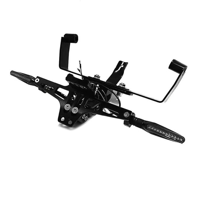 Suporte Matrícula Pisca e Luz para Italjet Dragster 125/200/250i/400