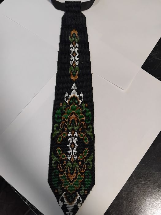 Парний комплект з бісеру