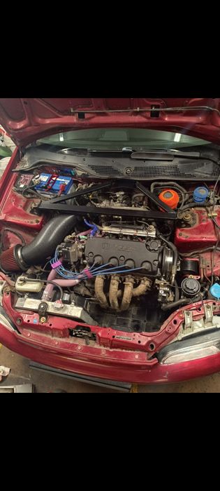 Honda Civic eg8 sedan d16z6