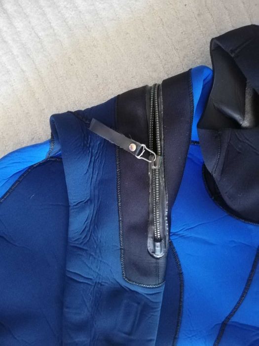 Fato de Mergulho Subacqua semi seco para Homem