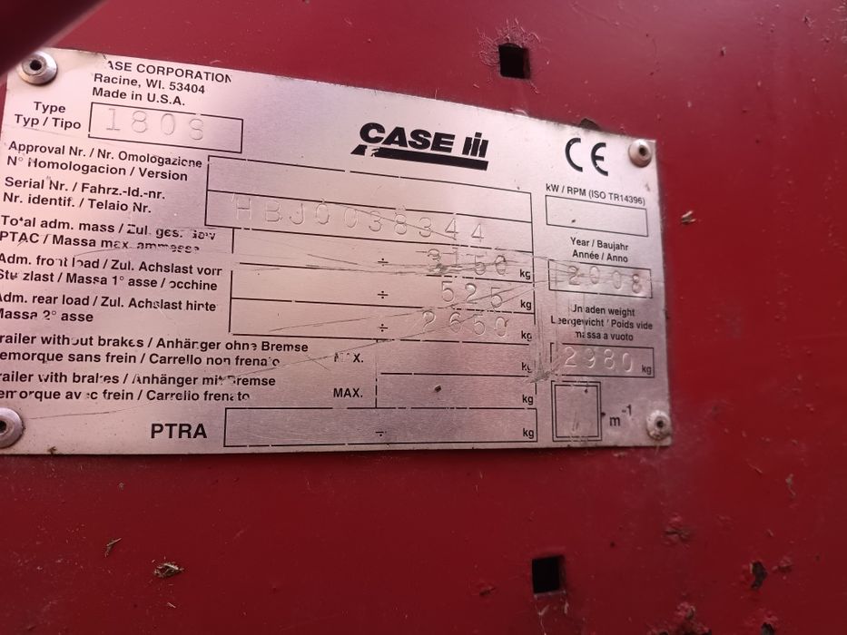 Prasa case rbx 462 stan bdb