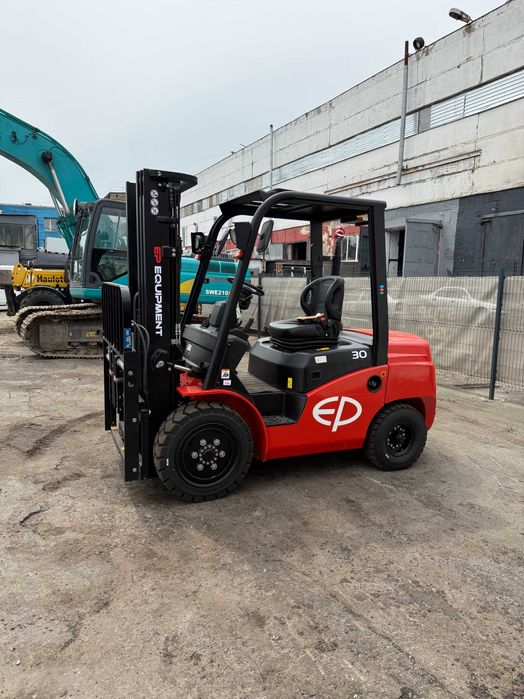 Новий вилочний навантажувач EP30T8 3т/4.8м позиціонер+бокове зміщення