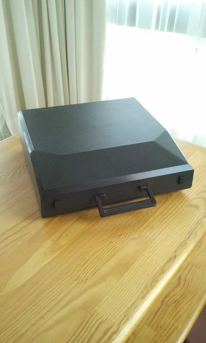 Máquina de escrever Rover 5000 para colecionador.