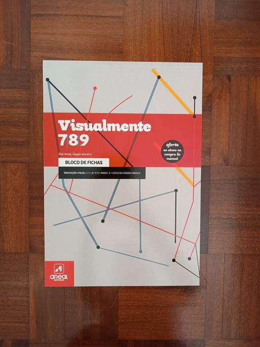Caderno de atividades de Educação Visual 7/8/9 ano