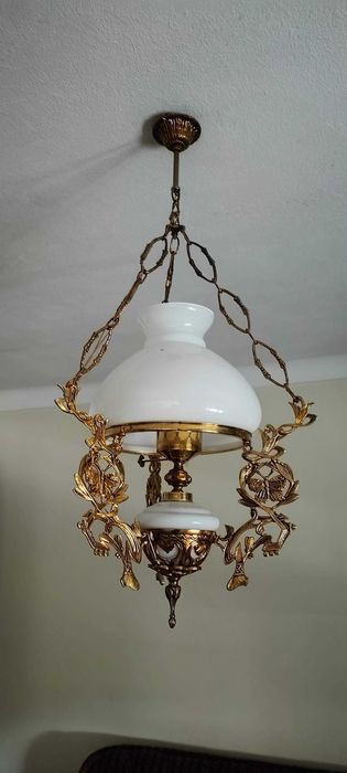 Candeeiro de sala como novo