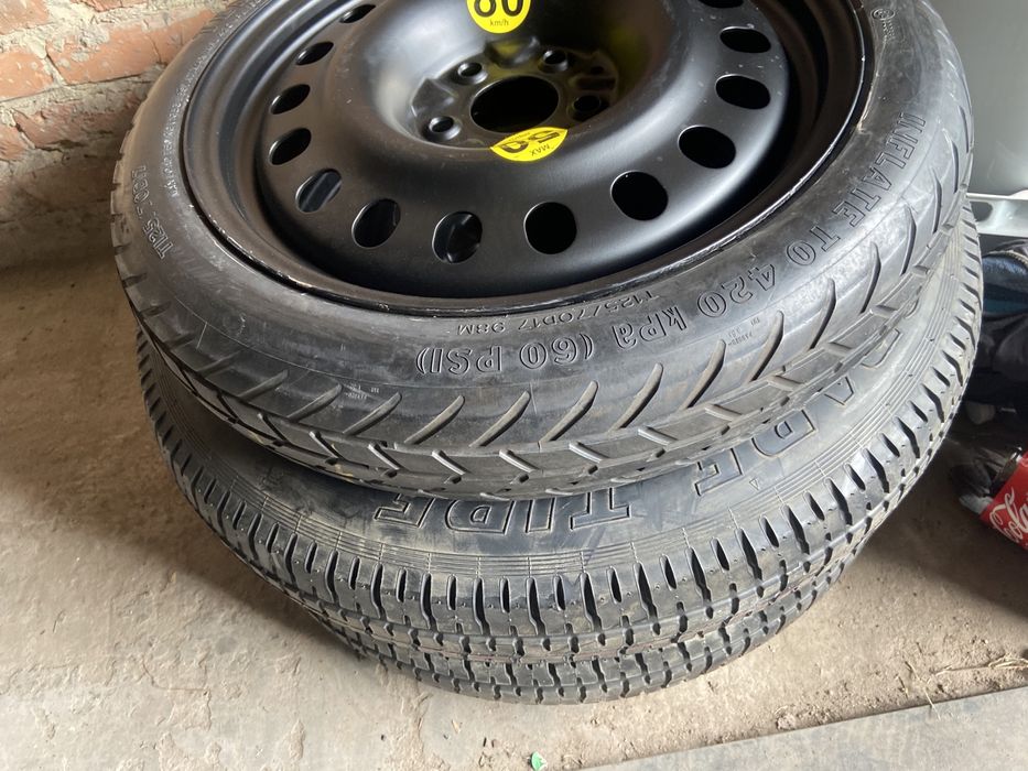 Докатка R17 5X114.3 Toyota Camry