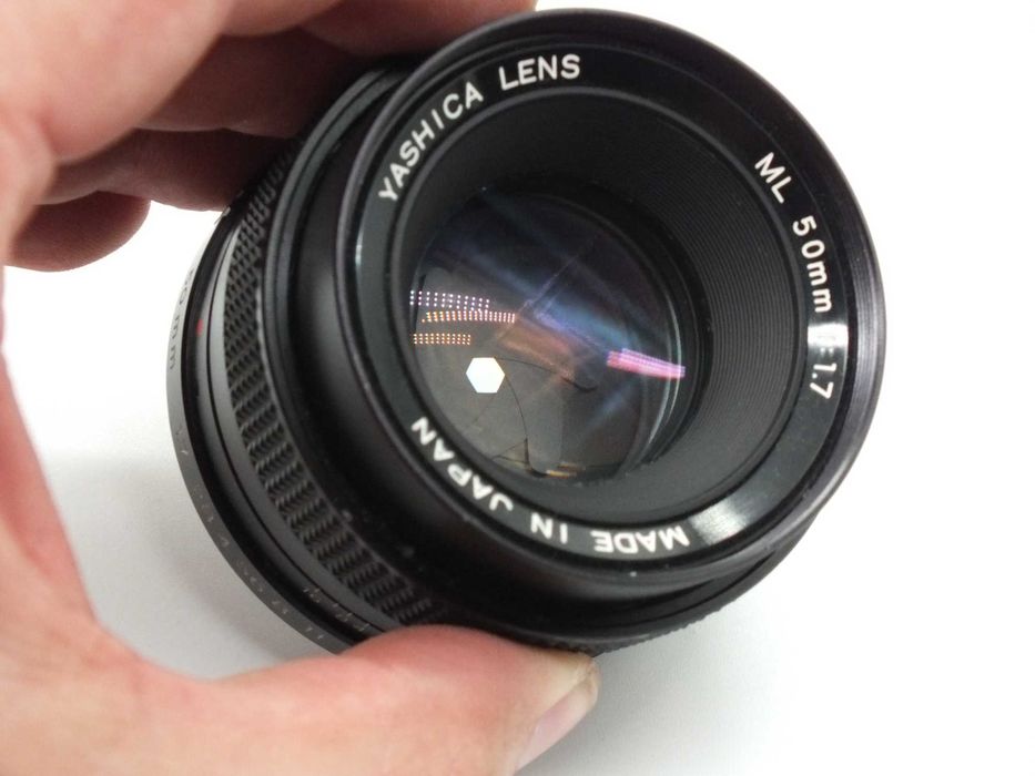 Obiektyw Konica Hexanon 28mm f3,5