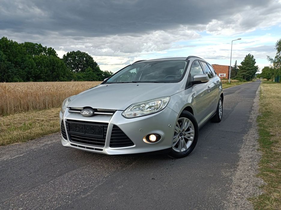 Ford Focus Klima ! Alu ! Sam parkuje ! Grzana szyba ! Ładny ! Opłacony z Niemiec