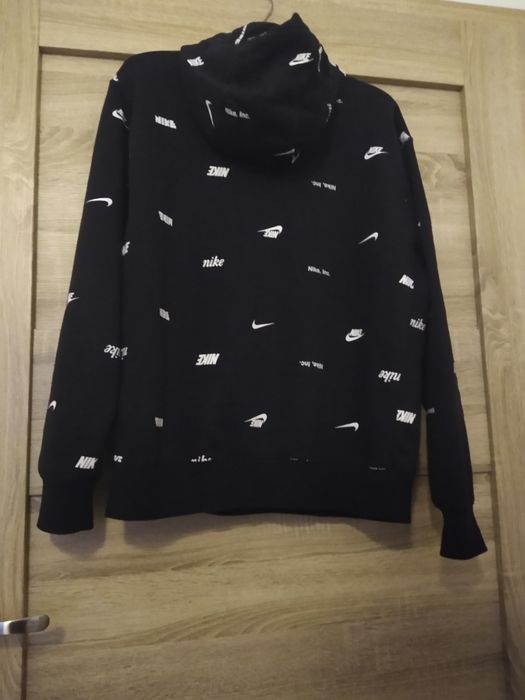Nike Club Fleece Allover Print