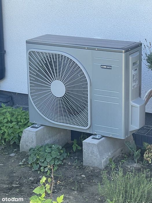 Dom wolnostojący parterowy Kleszczewo -pompa ciepła