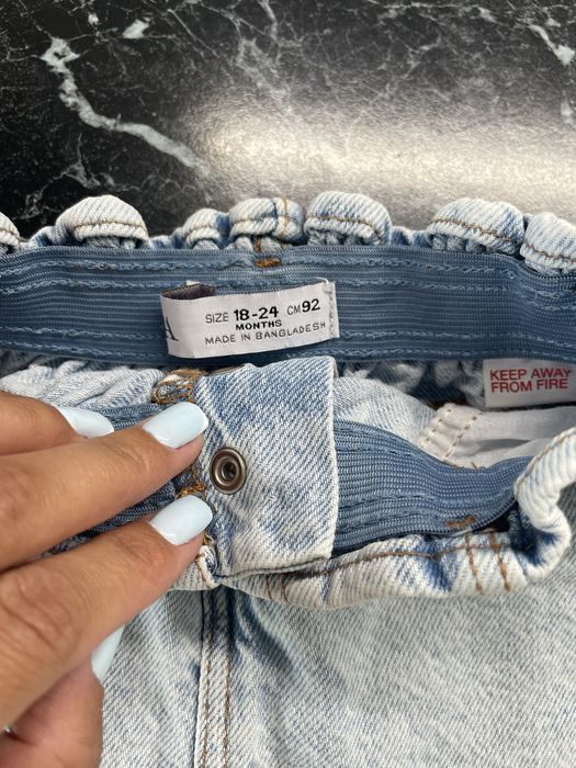 Джинсова юбка Zara