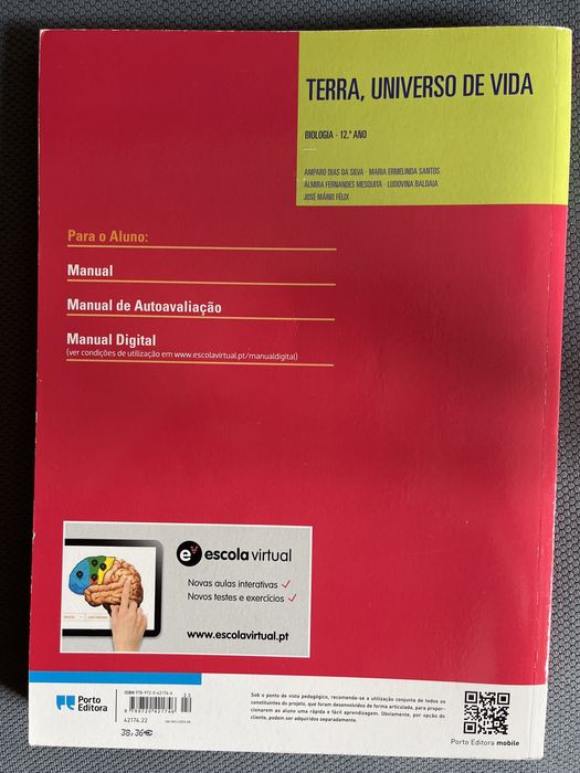 Terra, Universo de Vida 12 ano Biologia