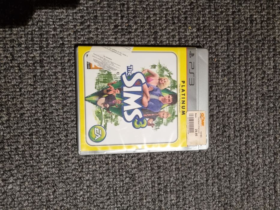 Jogo The Sims 3-Platinum Edition (Sony PlayStation 3)