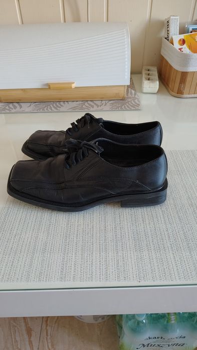Buty męskie skórzane Stacopol