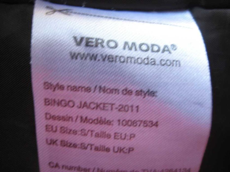 Куртка  парка зимняя Vero Moda Jeans Испания размер S-M-L