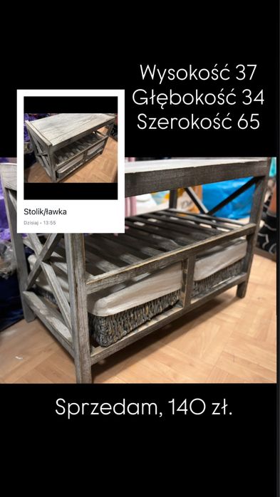 Sprzedam Regał/szafka
