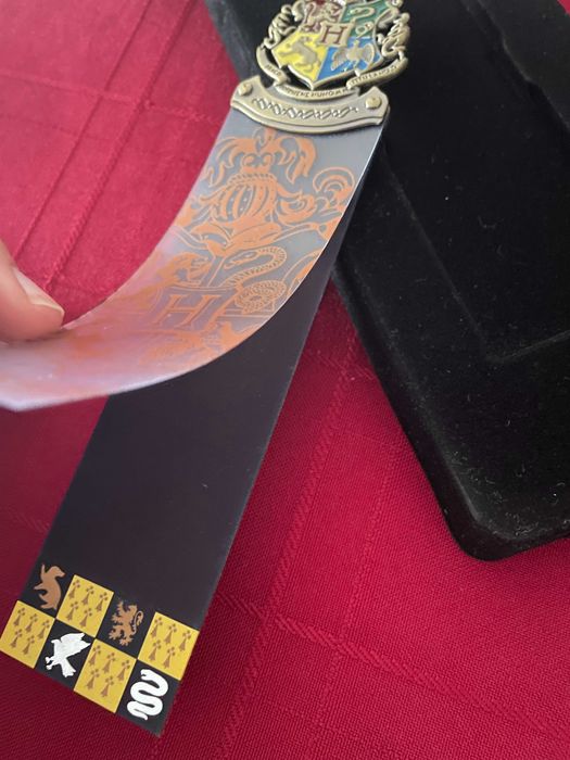 Marcador de livros Harry Potter - The Noble Collection