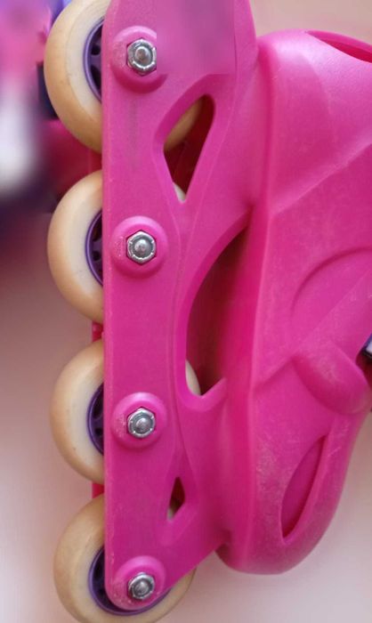 Patins em linha Oxelo Play 3 menina + proteções + capacete