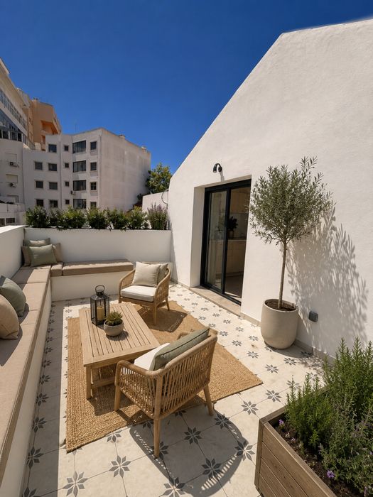 Moradia T2 - Baixa Faro ( nova)