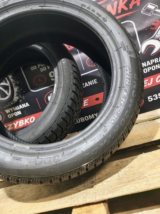 Pirelli Winter Snowcontrol 3 195/55R17 92H XL 8.5mm DOT 2023 Zimowe Para