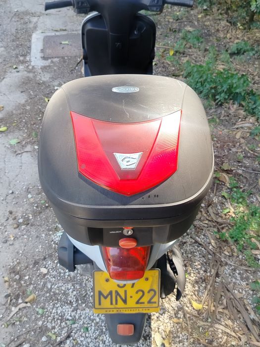 Vendo Sym Fiddle 50cc